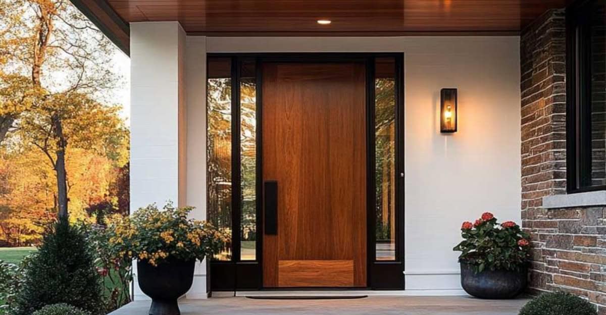 Entry Door Installation in Richardson