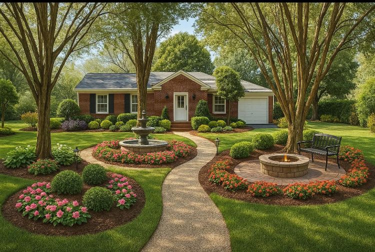 Landscape Design in Duncanville