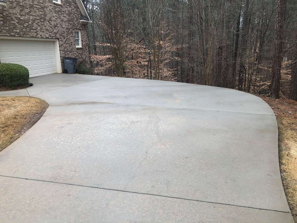 Pressure Washing project in Forest Hills