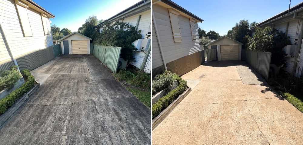 Pressure Washing project in Forest Hills