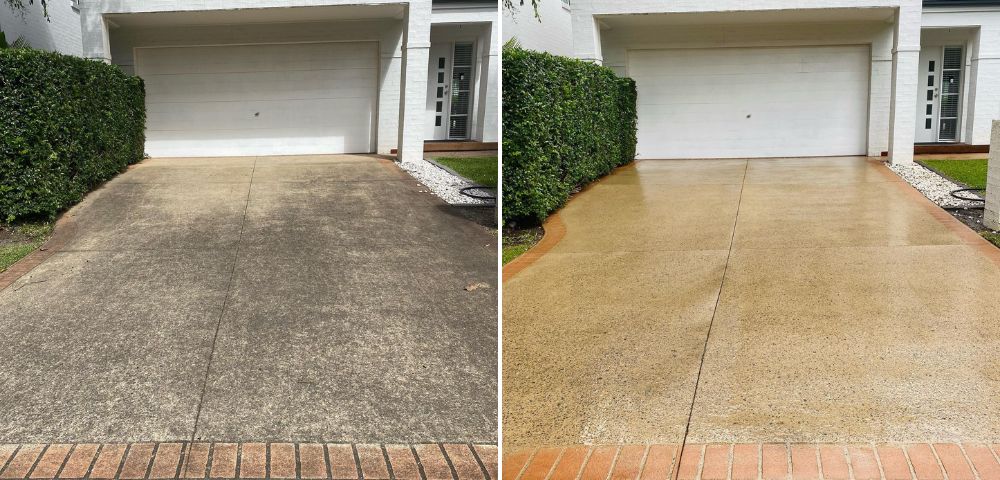 Pressure Washing project in Forest Hills