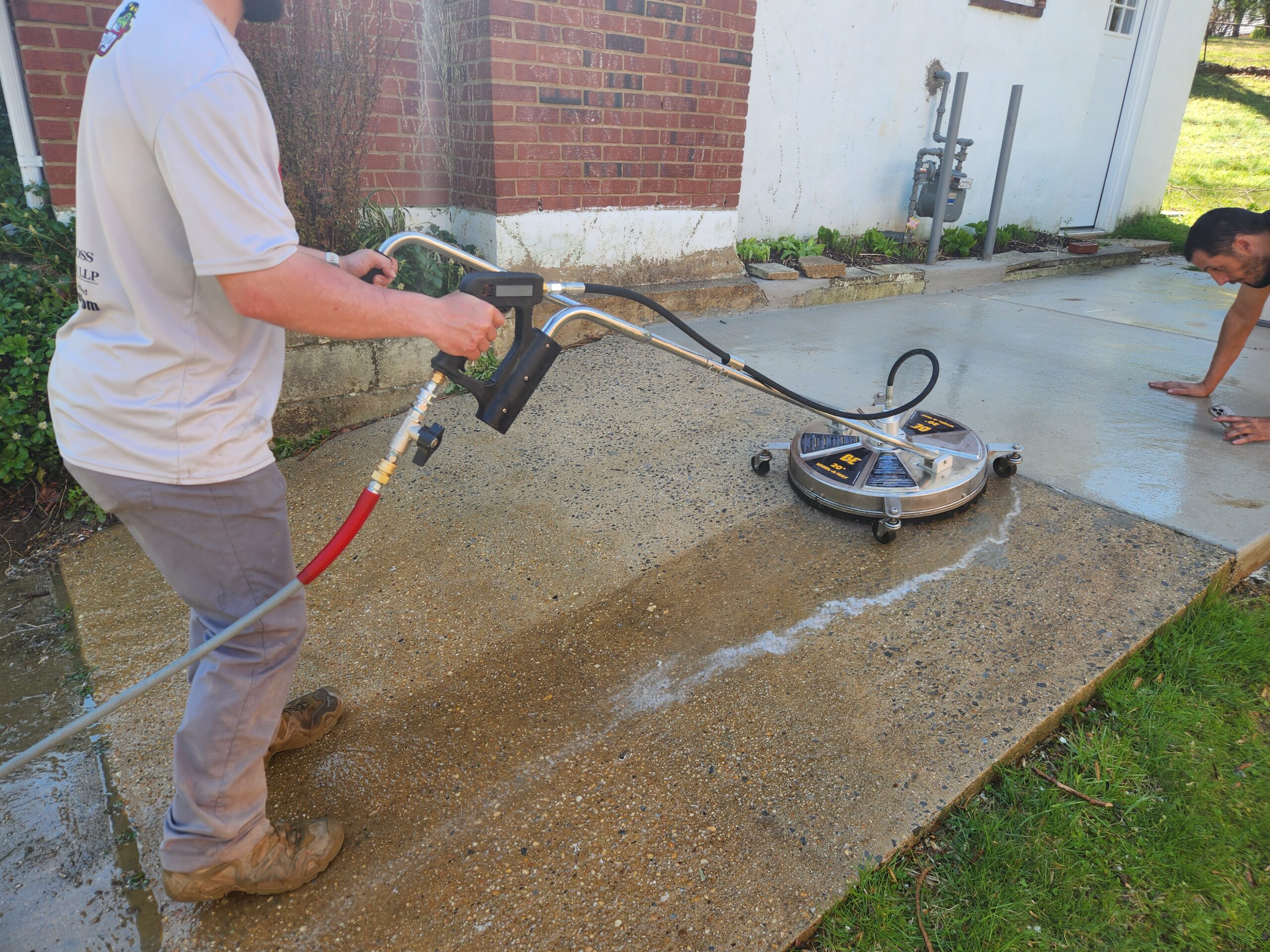 Driveway Cleaning in Ada