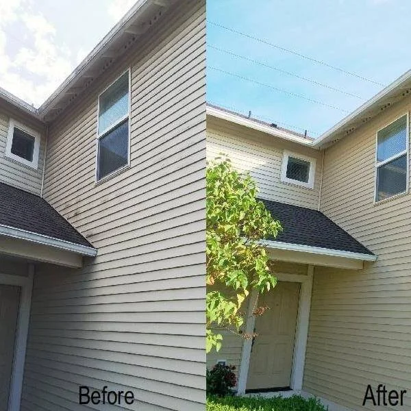 Pressure Washing project in Ada