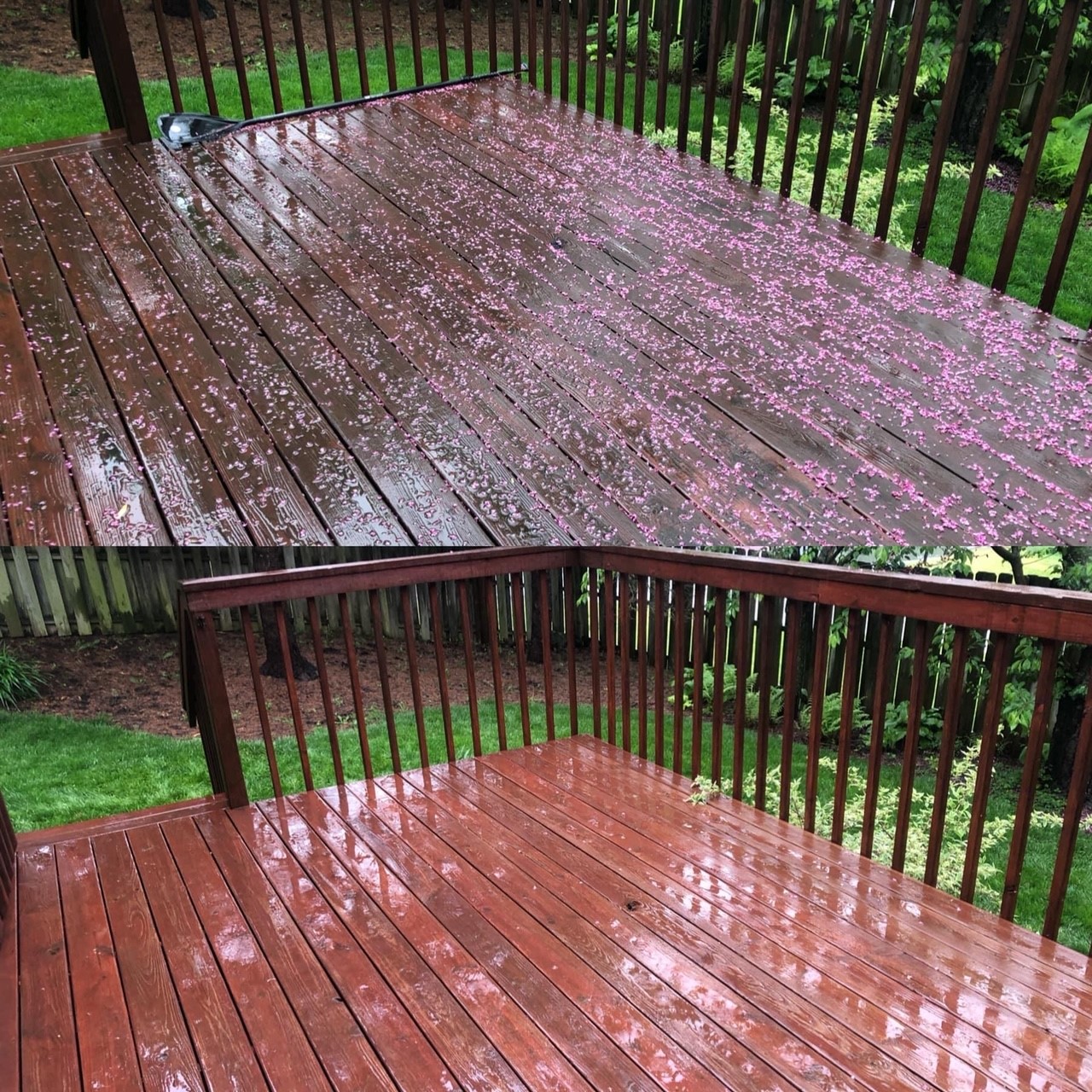 Deck & Patio Cleaning in Grand Haven