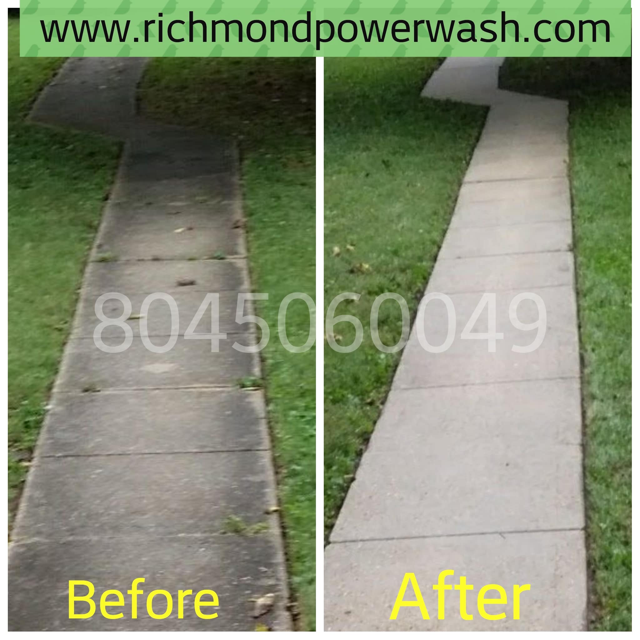 Pressure Washing project in Grand Haven